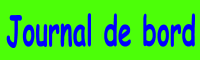 Journal de bord du président